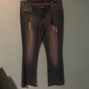 Almost Famous Jeans, size 18